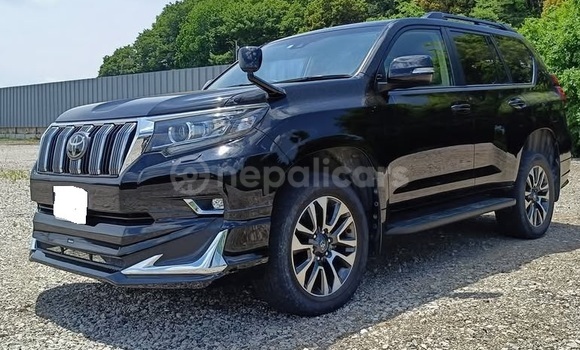 Buy Used Toyota Land Cruiser Prado Black Car in Bhadrapur in Mechi Buy Used Toyota Land Cruiser Prado Black Car in Bhadrapur in Mechi