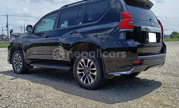 Buy Used Toyota Land Cruiser Prado Black Car in Bhadrapur in Mechi Buy Used Toyota Land Cruiser Prado Black Car in Bhadrapur in Mechi