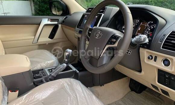Buy Used Toyota Land Cruiser Prado Black Car in Bhadrapur in Mechi Buy Used Toyota Land Cruiser Prado Black Car in Bhadrapur in Mechi