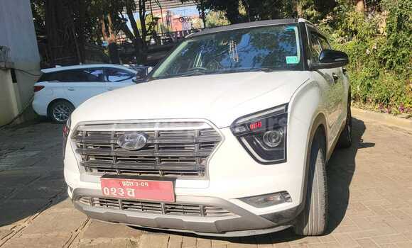 Buy Used Hyundai Creta White Car in Lalitpur in Bagmati Buy Used Hyundai Creta White Car in Lalitpur in Bagmati