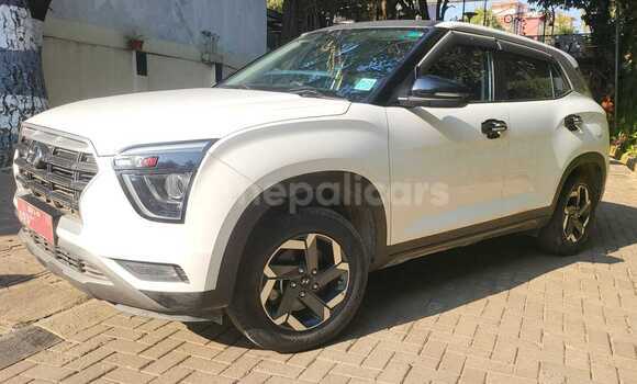 Buy Used Hyundai Creta White Car in Lalitpur in Bagmati Buy Used Hyundai Creta White Car in Lalitpur in Bagmati