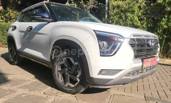 Buy Used Hyundai Creta White Car in Lalitpur in Bagmati Buy Used Hyundai Creta White Car in Lalitpur in Bagmati