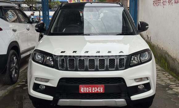 Buy Used Suzuki Brezza White Car in Kamalamai in Janakpur Buy Used Suzuki Brezza White Car in Kamalamai in Janakpur