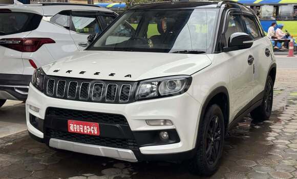 Buy Used Suzuki Brezza White Car in Kamalamai in Janakpur Buy Used Suzuki Brezza White Car in Kamalamai in Janakpur