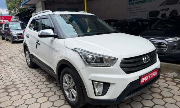 Buy Used Hyundai Creta White Car in Kathmandu metro 13 - kalimati area in Bagmati province Buy Used Hyundai Creta White Car in Kathmandu metro 13 - kalimati area in Bagmati province