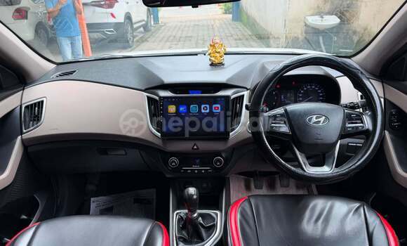 Buy Used Hyundai Creta White Car in Kathmandu metro 13 - kalimati area in Bagmati province Buy Used Hyundai Creta White Car in Kathmandu metro 13 - kalimati area in Bagmati province