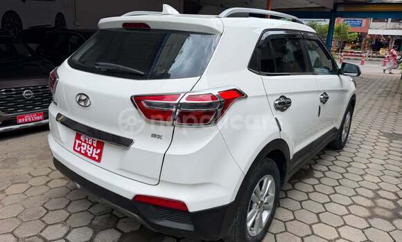 Buy Used Hyundai Creta White Car in Kathmandu metro 13 - kalimati area in Bagmati province Buy Used Hyundai Creta White Car in Kathmandu metro 13 - kalimati area in Bagmati province