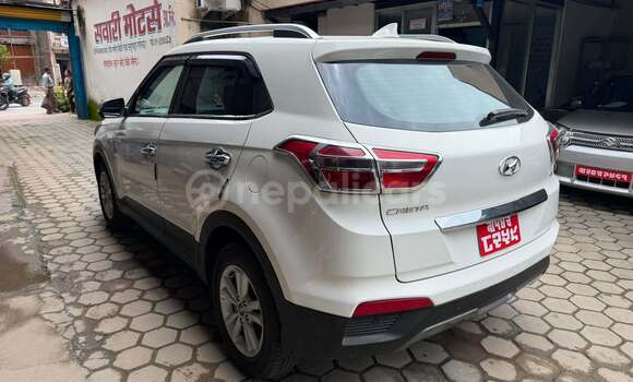 Buy Used Hyundai Creta White Car in Kathmandu metro 13 - kalimati area in Bagmati province Buy Used Hyundai Creta White Car in Kathmandu metro 13 - kalimati area in Bagmati province