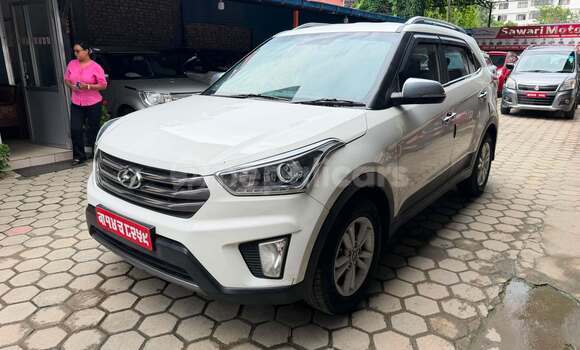 Buy Used Hyundai Creta White Car in Kathmandu metro 13 - kalimati area in Bagmati province Buy Used Hyundai Creta White Car in Kathmandu metro 13 - kalimati area in Bagmati province