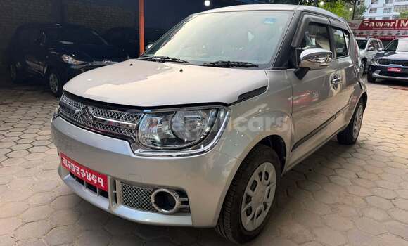 Buy Used Suzuki Ignis Grey Car in Kathmandu metro 13 - kalimati area in Bagmati province Buy Used Suzuki Ignis Grey Car in Kathmandu metro 13 - kalimati area in Bagmati province