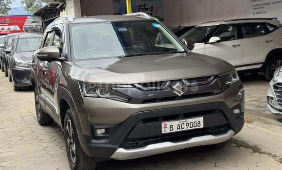 Buy Used Suzuki Brezza Grey Car in Kathmandu metro 13 - kalimati area in Bagmati province