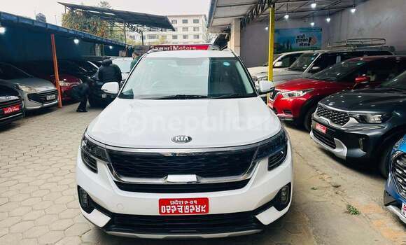 Buy Used Kia Seltos White Car in Kathmandu metro 13 - kalimati area in Bagmati province Buy Used Kia Seltos White Car in Kathmandu metro 13 - kalimati area in Bagmati province