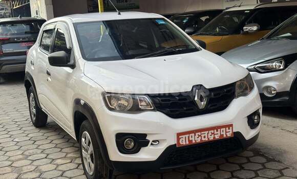 Buy Used Renault KWID White Car in Kathmandu metro 13 - kalimati area in Bagmati province