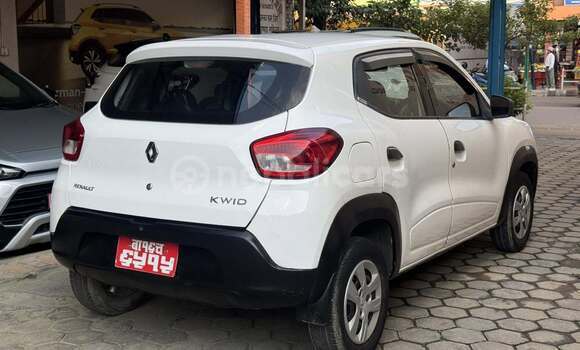 Buy Used Renault KWID White Car in Kathmandu metro 13 - kalimati area in Bagmati province Buy Used Renault KWID White Car in Kathmandu metro 13 - kalimati area in Bagmati province