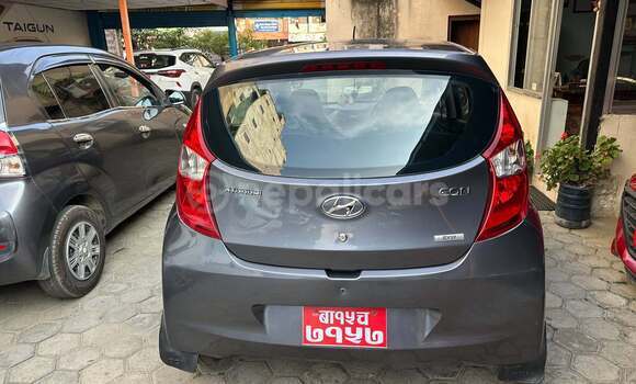 Buy Used Hyundai EON Grey Car in Kathmandu metro 13 - kalimati area in Bagmati province Buy Used Hyundai EON Grey Car in Kathmandu metro 13 - kalimati area in Bagmati province