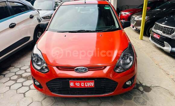 Buy Used Ford Figo Red Car in Kathmandu metro 13 - kalimati area in Bagmati province