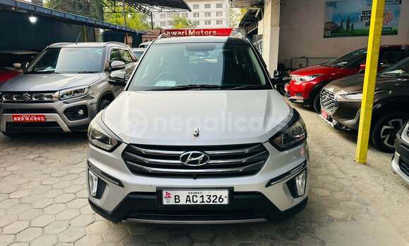 Buy Used Hyundai Creta Grey Car in Kathmandu metro 13 - kalimati area in Bagmati province