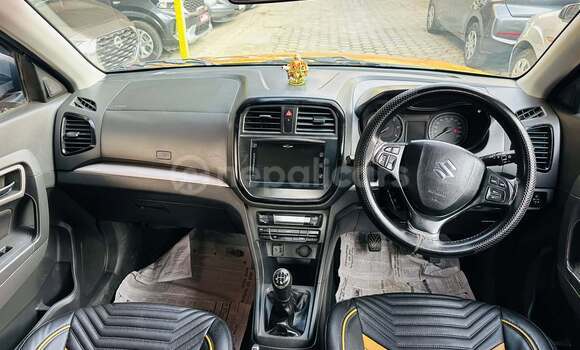 Buy Used Suzuki Brezza Luxe yellow Car in Kathmandu metro 13 - kalimati area in Bagmati province Buy Used Suzuki Brezza Luxe yellow Car in Kathmandu metro 13 - kalimati area in Bagmati province