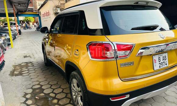 Buy Used Suzuki Brezza Luxe yellow Car in Kathmandu metro 13 - kalimati area in Bagmati province Buy Used Suzuki Brezza Luxe yellow Car in Kathmandu metro 13 - kalimati area in Bagmati province