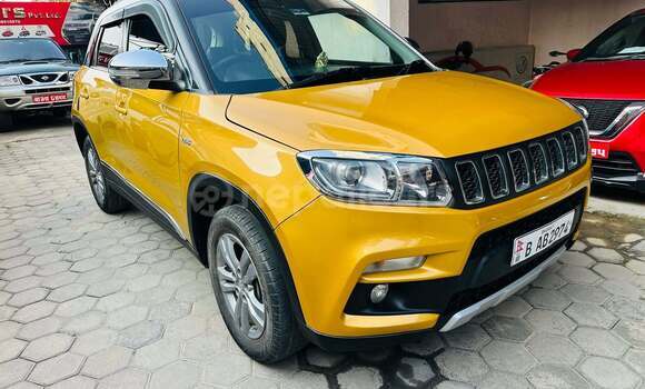 Buy Used Suzuki Brezza Luxe yellow Car in Kathmandu metro 13 - kalimati area in Bagmati province Buy Used Suzuki Brezza Luxe yellow Car in Kathmandu metro 13 - kalimati area in Bagmati province
