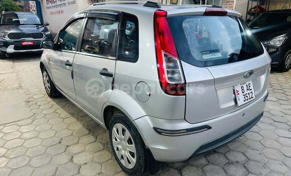 Buy Used Ford Figo Grey Car in Kathmandu metro 13 - kalimati area in Bagmati province