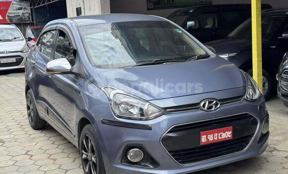 Buy Used Hyundai Xcent Blue Car in Kathmandu metro 13 - kalimati area in Bagmati province