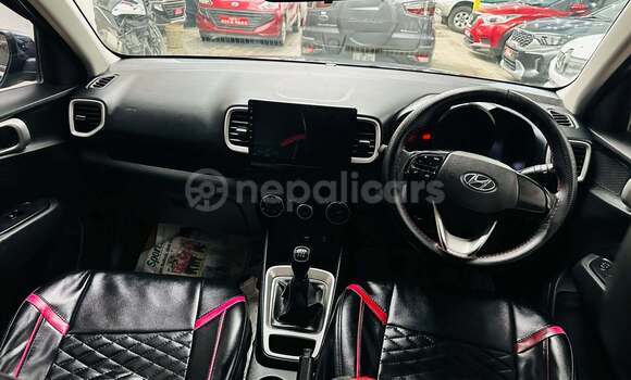 Buy Used Hyundai Venue Blue Car in Kathmandu metro 13 - kalimati area in Bagmati province Buy Used Hyundai Venue Blue Car in Kathmandu metro 13 - kalimati area in Bagmati province