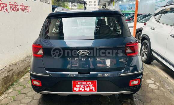 Buy Used Hyundai Venue Blue Car in Kathmandu metro 13 - kalimati area in Bagmati province Buy Used Hyundai Venue Blue Car in Kathmandu metro 13 - kalimati area in Bagmati province