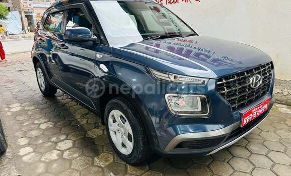 Buy Used Hyundai Venue Blue Car in Kathmandu metro 13 - kalimati area in Bagmati province Buy Used Hyundai Venue Blue Car in Kathmandu metro 13 - kalimati area in Bagmati province