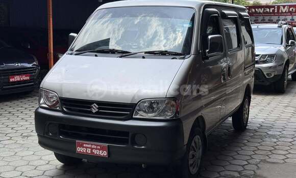 Buy Used Suzuki Eeco Grey Car in Kathmandu metro 13 - kalimati area in Bagmati province