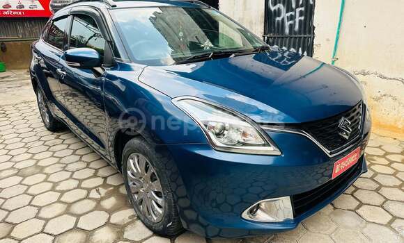 Buy Used Suzuki Baleno Blue Car in Baglung bazaar in Gandaki province Buy Used Suzuki Baleno Blue Car in Baglung bazaar in Gandaki province