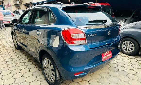 Buy Used Suzuki Baleno Blue Car in Baglung bazaar in Gandaki province Buy Used Suzuki Baleno Blue Car in Baglung bazaar in Gandaki province