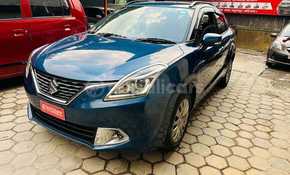 Buy Used Suzuki Baleno Blue Car in Baglung bazaar in Gandaki province Buy Used Suzuki Baleno Blue Car in Baglung bazaar in Gandaki province