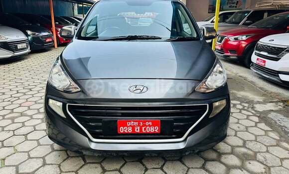 Buy Used Hyundai Santro Grey Car in Kathmandu metro 13 - kalimati area in Bagmati province