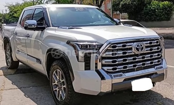 Buy Used Toyota Tundra White Car in Bhadrapur in Mechi