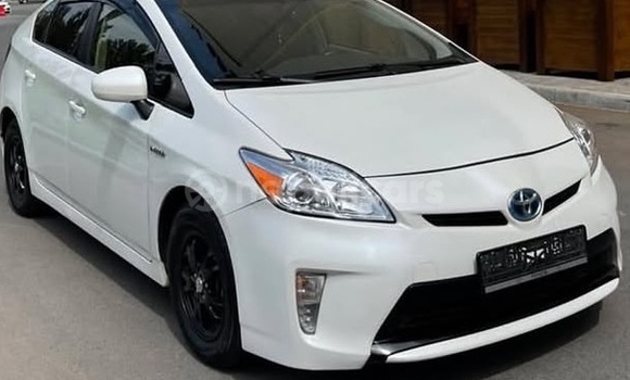 Buy Used Toyota Prius White Car in Bhadrapur in Mechi