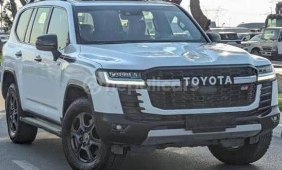 Buy Used Toyota Land Cruiser White Car in Bhadrapur in Mechi