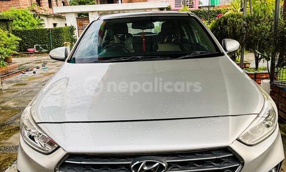 Buy Used Hyundai Verna Silver Car in Biratnagar in Koshi