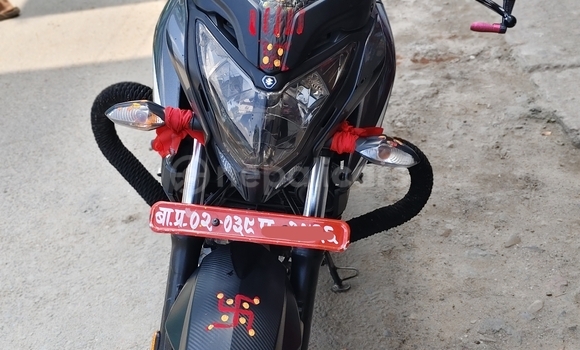 Buy Used Bajaj Bajaj pulsar ns200 Dark grey Bike in Lalitpur inside ring road in Bagmati province