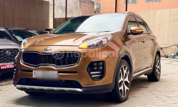 Buy Used Kia Sportage Other Car in Kathmandu in Bagmati