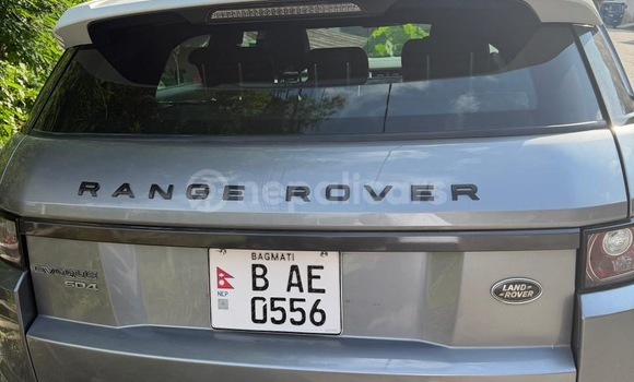 Buy Used Range Rover Evoque Grey Car in Kathmandu in Bagmati Buy Used Range Rover Evoque Grey Car in Kathmandu in Bagmati