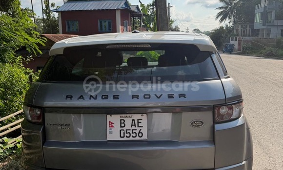 Buy Used Range Rover Evoque Grey Car in Kathmandu in Bagmati Buy Used Range Rover Evoque Grey Car in Kathmandu in Bagmati