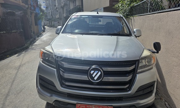 Buy Used Foton Tunland Silver Car in Kathmandu metro 13 - kalimati area in Bagmati province