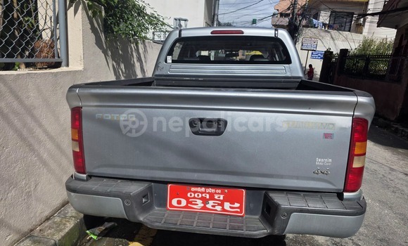 Buy Used Foton Tunland Silver Car in Kathmandu metro 13 - kalimati area in Bagmati province Buy Used Foton Tunland Silver Car in Kathmandu metro 13 - kalimati area in Bagmati province