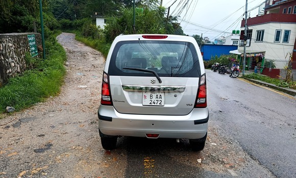 Buy Used Maruti suzuki Wagonr Silver Car in Kathmandu in Bagmati Buy Used Maruti suzuki Wagonr Silver Car in Kathmandu in Bagmati