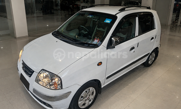 Buy Used Hyundai Santro xing White Car in Kathmandu in Bagmati