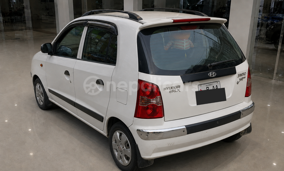 Buy Used Hyundai Santro xing White Car in Kathmandu in Bagmati Buy Used Hyundai Santro xing White Car in Kathmandu in Bagmati