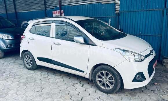 Buy Used Hyundai Grand i10 White Car in Biratnagar in Koshi Buy Used Hyundai Grand i10 White Car in Biratnagar in Koshi