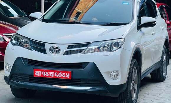 Buy Used Toyota Rav 4 White Car in Kathmandu in Bagmati Buy Used Toyota Rav 4 White Car in Kathmandu in Bagmati