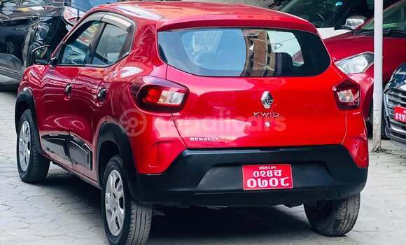 Buy Used Renault KWID Red Car in Kathmandu in Bagmati Buy Used Renault KWID Red Car in Kathmandu in Bagmati